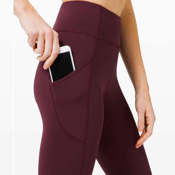 Lululemon Invigorate High-Rise Tight 25” - Picture 4 of 6